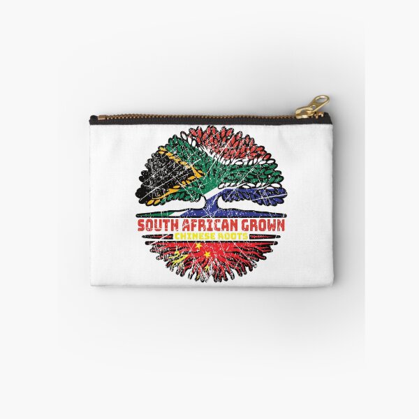 Item preview, China Chinese South African South Africa Tree Roots Flag designed and sold by FlagX.