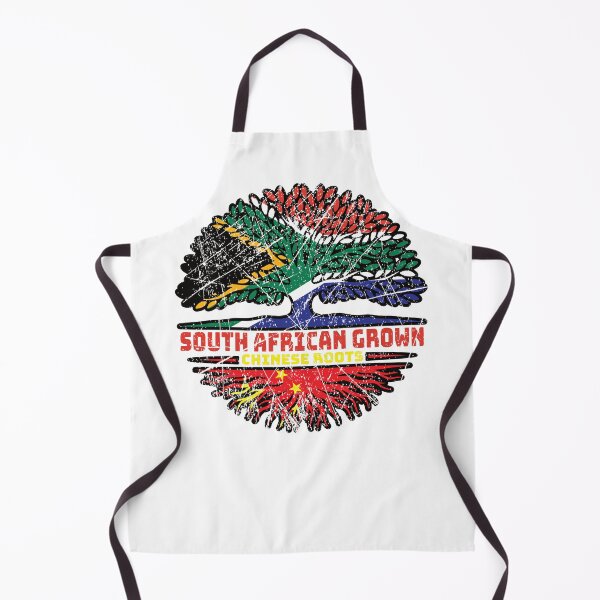 Item preview, China Chinese South African South Africa Tree Roots Flag designed and sold by FlagX.