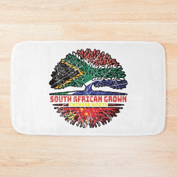 Item preview, China Chinese South African South Africa Tree Roots Flag designed and sold by FlagX.