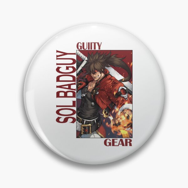 Item preview, Guilty Gear Sol Badguy designed and sold by Arviana--Design.