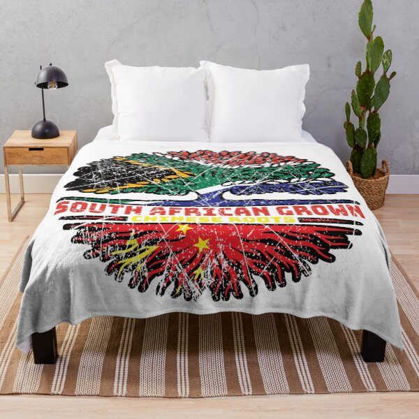 Item preview, China Chinese South African South Africa Tree Roots Flag designed and sold by FlagX.