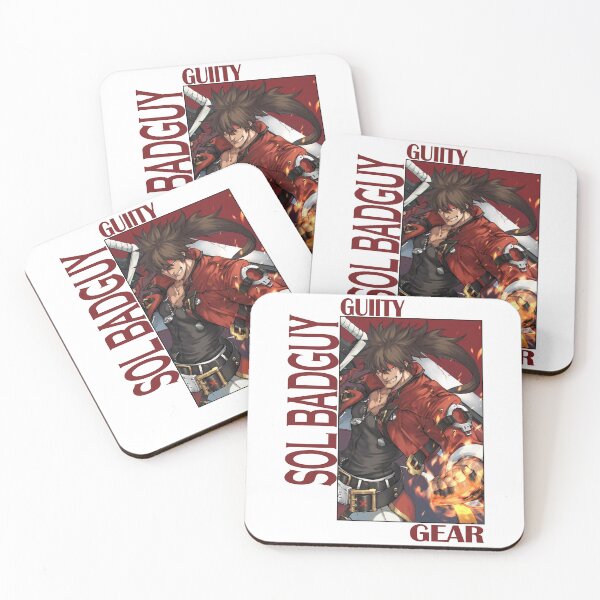 Item preview, Guilty Gear Sol Badguy designed and sold by Arviana--Design.