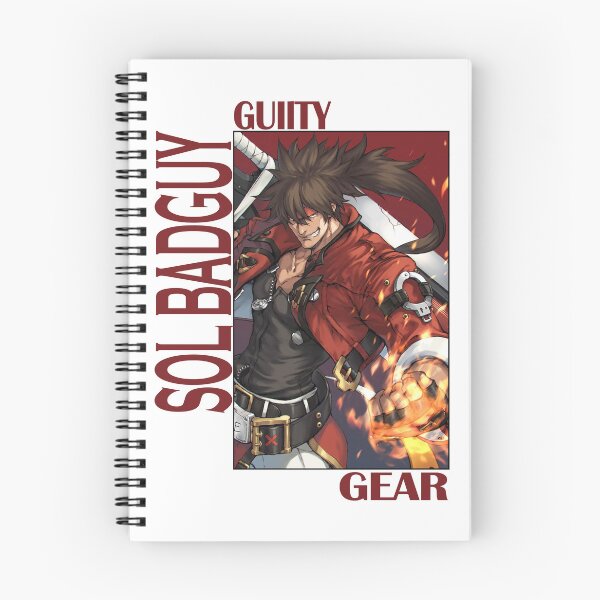 Item preview, Guilty Gear Sol Badguy designed and sold by Arviana--Design.