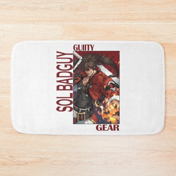 Item preview, Guilty Gear Sol Badguy designed and sold by Arviana--Design.