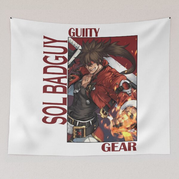 Item preview, Guilty Gear Sol Badguy designed and sold by Arviana--Design.