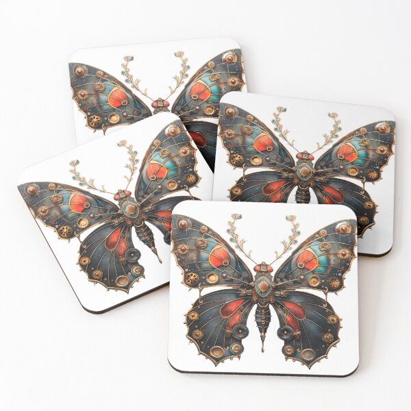 Item preview, Beautiful Steampunk Butterfly designed and sold by JohanSD.