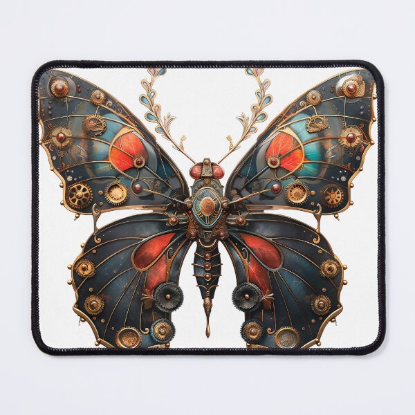 Item preview, Beautiful Steampunk Butterfly designed and sold by JohanSD.