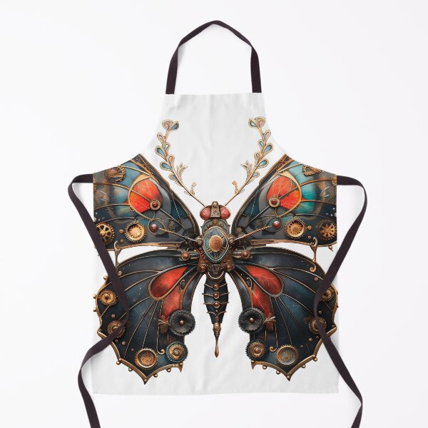 Item preview, Beautiful Steampunk Butterfly designed and sold by JohanSD.