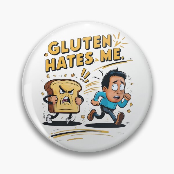 Artikelvorschau, Gluten hasst mich entworfen und verkauft von AlphaTeez.