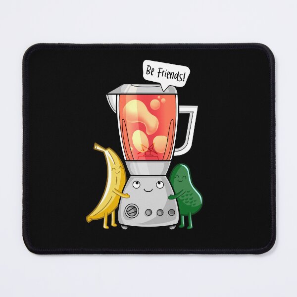 Item preview, A friendship between a banana, an avocado, and a blender! designed and sold by BaldandBold.