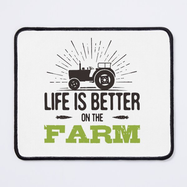 Item preview, Better on the Farm  designed and sold by SaintsPlace.