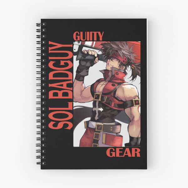 Item preview, Guilty Gear Sol Badguy designed and sold by Arviana--Design.