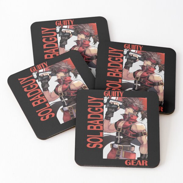 Item preview, Guilty Gear Sol Badguy designed and sold by Arviana--Design.