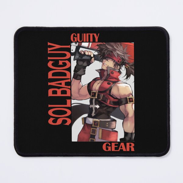 Item preview, Guilty Gear Sol Badguy designed and sold by Arviana--Design.