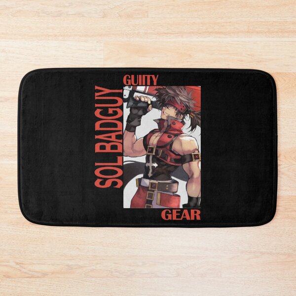 Item preview, Guilty Gear Sol Badguy designed and sold by Arviana--Design.