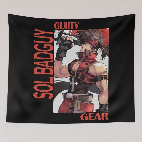 Item preview, Guilty Gear Sol Badguy designed and sold by Arviana--Design.
