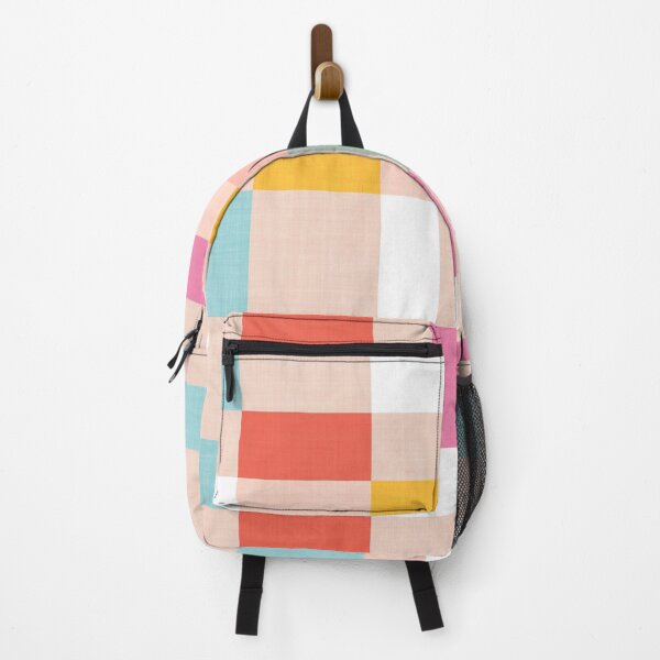 Item preview, Colourful and Playful Chequered Summer Plaid Pattern designed and sold by Dominiquevari.