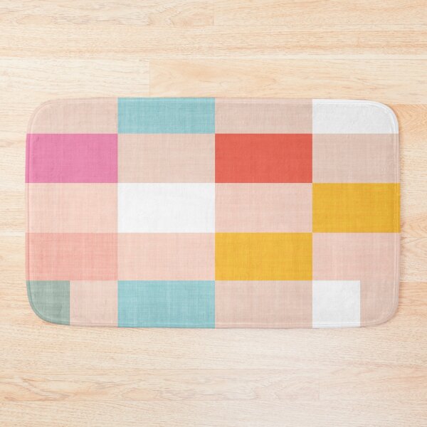 Item preview, Colourful and Playful Chequered Summer Plaid Pattern  designed and sold by Dominiquevari.