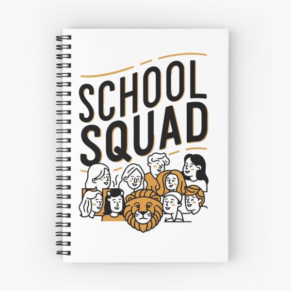Item preview, School Squad T-Shirt | Trendy and Bold Design 1 designed and sold by M0A0.