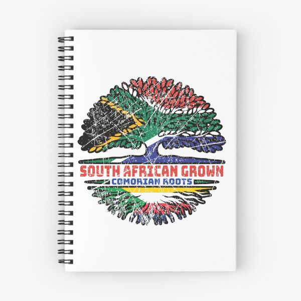 Item preview, Comoros Comorian South African South Africa Tree Roots Flag designed and sold by FlagX.