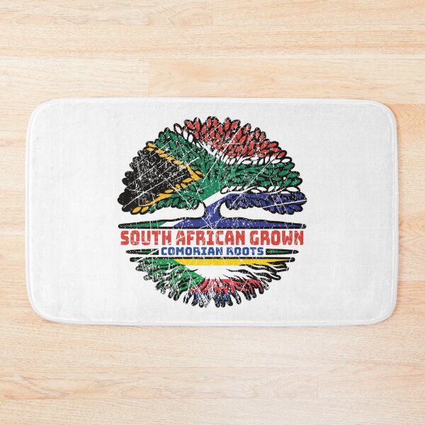 Item preview, Comoros Comorian South African South Africa Tree Roots Flag designed and sold by FlagX.