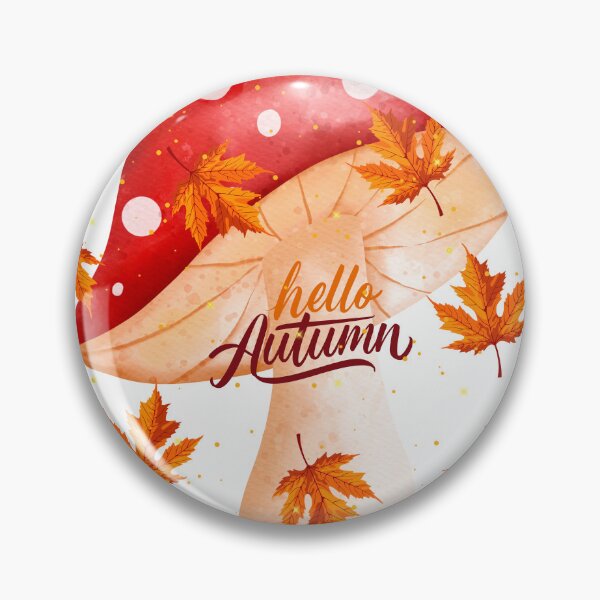 Item preview, Hello Awesome Autumn designed and sold by CharismaticMindArt.