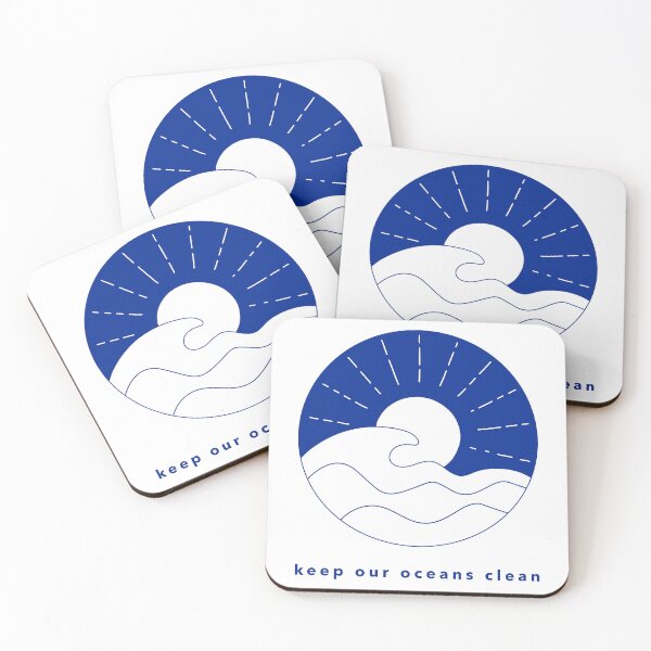 Item preview, keep our oceans clean designed and sold by Sastee.