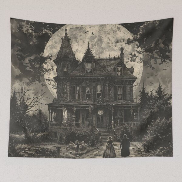 Item preview, Haunted Mansion Moonlight designed and sold by palmyst.