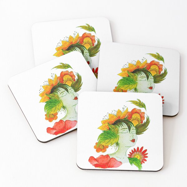 Item preview, flowers designed and sold by DiCarolArt.