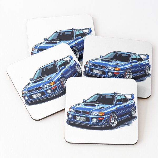 Item preview, Pixelated Iconic Cars : Automotive Merchandise -  designed and sold by InfmsCorp.