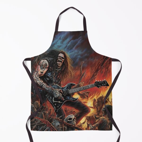 Item preview, Thrashing Through the Gates of Hell designed and sold by MetalRockMusic.