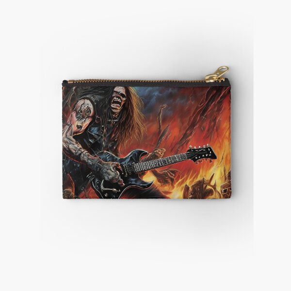 Item preview, Thrashing Through the Gates of Hell designed and sold by MetalRockMusic.