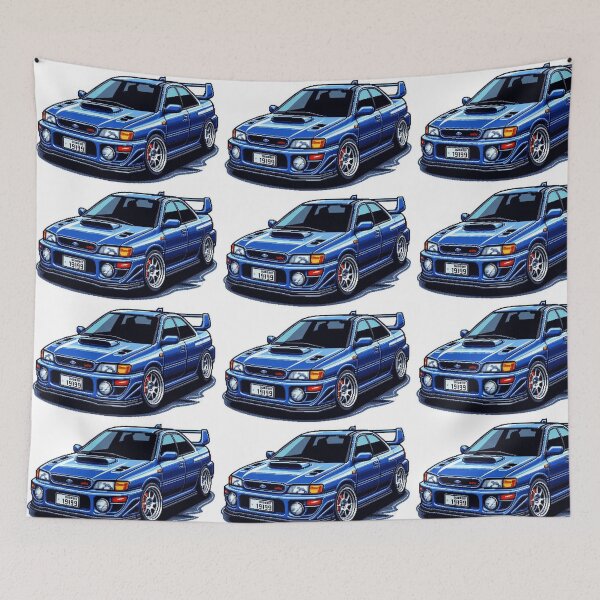 Item preview, Pixelated Iconic Cars : Automotive Merchandise -  designed and sold by InfmsCorp.