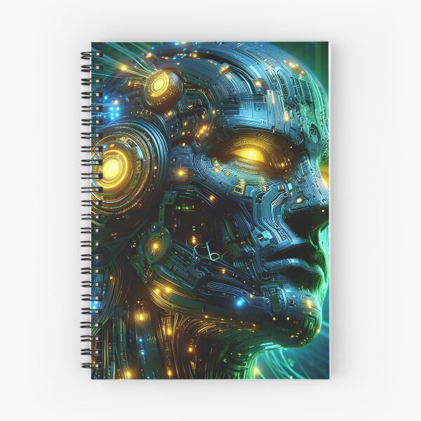 Item preview, Inteligencia artificial designed and sold by Nopasaran-Tsin.