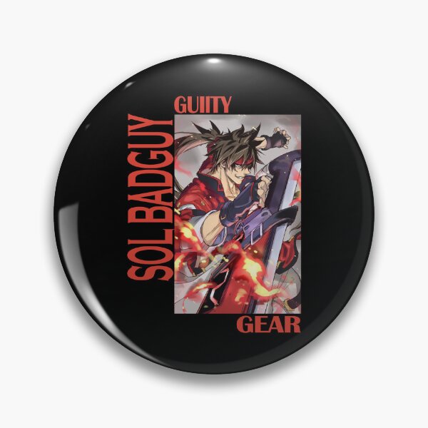Item preview, Guilty Gear Sol Badguy designed and sold by Arviana--Design.