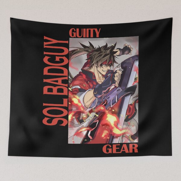 Item preview, Guilty Gear Sol Badguy designed and sold by Arviana--Design.