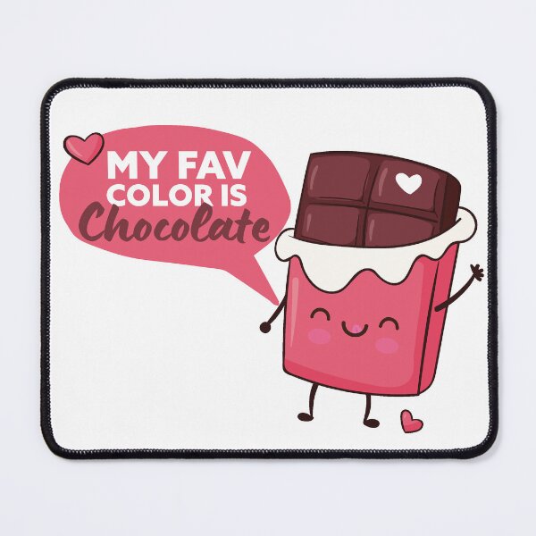 Item preview, My favorite color is chocolate designed and sold by Nelli Designz.