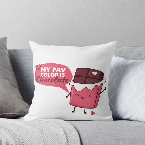 Item preview, My favorite color is chocolate designed and sold by Nelli Designz.