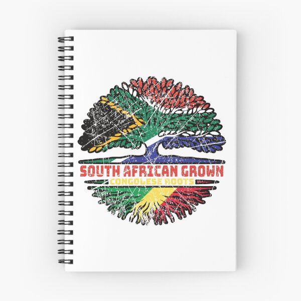 Item preview, Congo Congolese South African South Africa Tree Roots Flag designed and sold by FlagX.