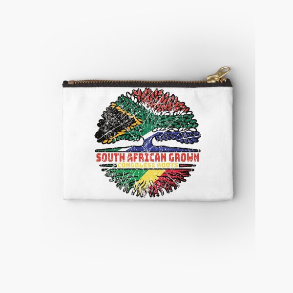 Item preview, Congo Congolese South African South Africa Tree Roots Flag designed and sold by FlagX.