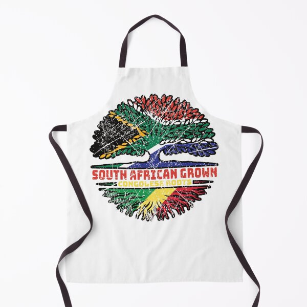 Item preview, Congo Congolese South African South Africa Tree Roots Flag designed and sold by FlagX.