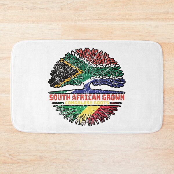 Item preview, Congo Congolese South African South Africa Tree Roots Flag designed and sold by FlagX.