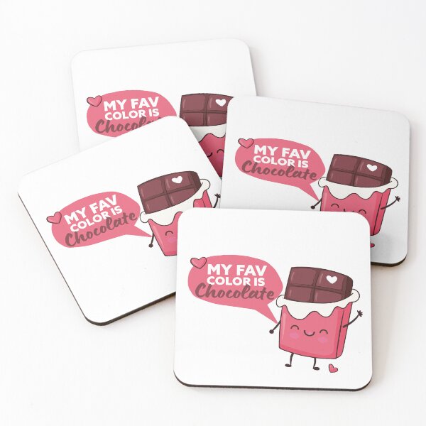 Item preview, My favorite color is chocolate designed and sold by Nelli Designz.