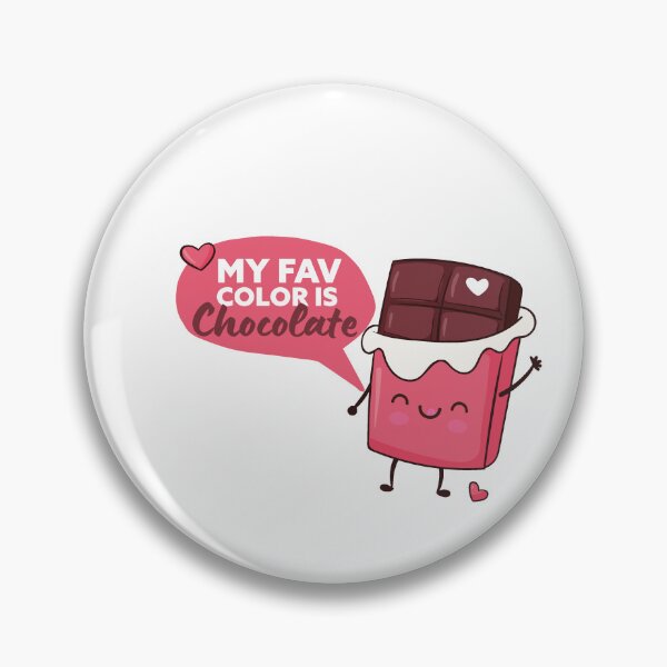 Item preview, mi color favorito es el chocolate designed and sold by Nelli Designz.