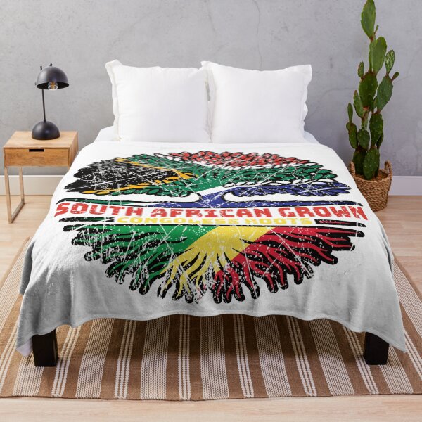 Item preview, Congo Congolese South African South Africa Tree Roots Flag designed and sold by FlagX.