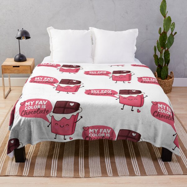 Item preview, My favorite color is chocolate designed and sold by Nelli Designz.