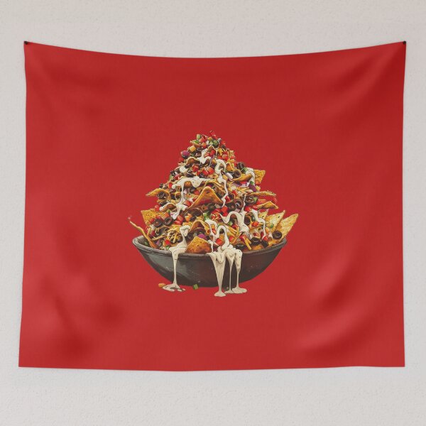 Item preview,  Large Pile of Nachos Kiss-Cut Vinyl Decal - Foodie Sticker for Laptop, Car, or Water Bottle designed and sold by harmzk90.