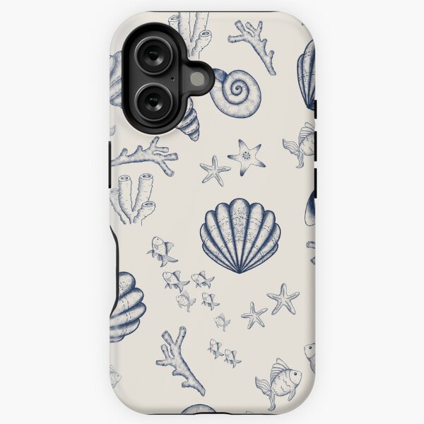 Item preview, Ocean dreams shells designed and sold by SentiDesigns.