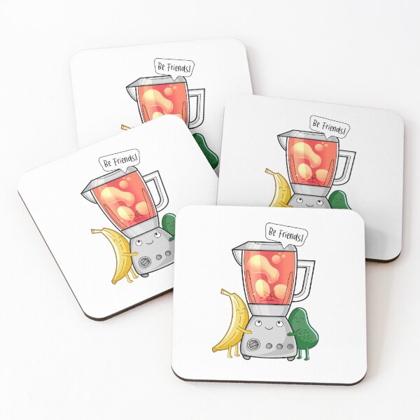 Item preview, A friendship between a banana, an avocado, and a blender! designed and sold by BaldandBold.