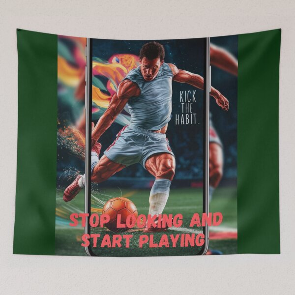 Item preview, Kick the Habit designed and sold by cbishopbailey.